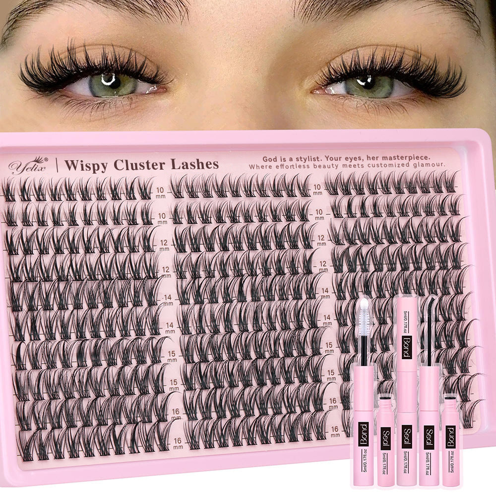 Lash Veil | Wispy Cluster Lashes