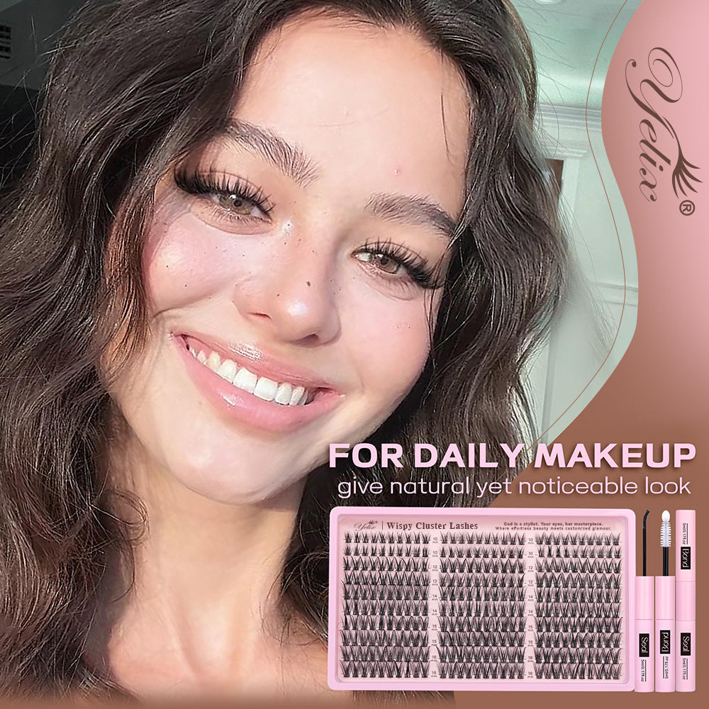 Lash Veil | Wispy Cluster Lashes