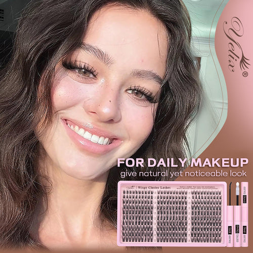 Lash Veil | Wispy Cluster Lashes