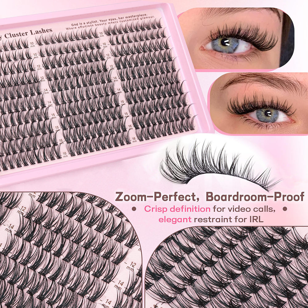 Lash Veil | Wispy Cluster Lashes