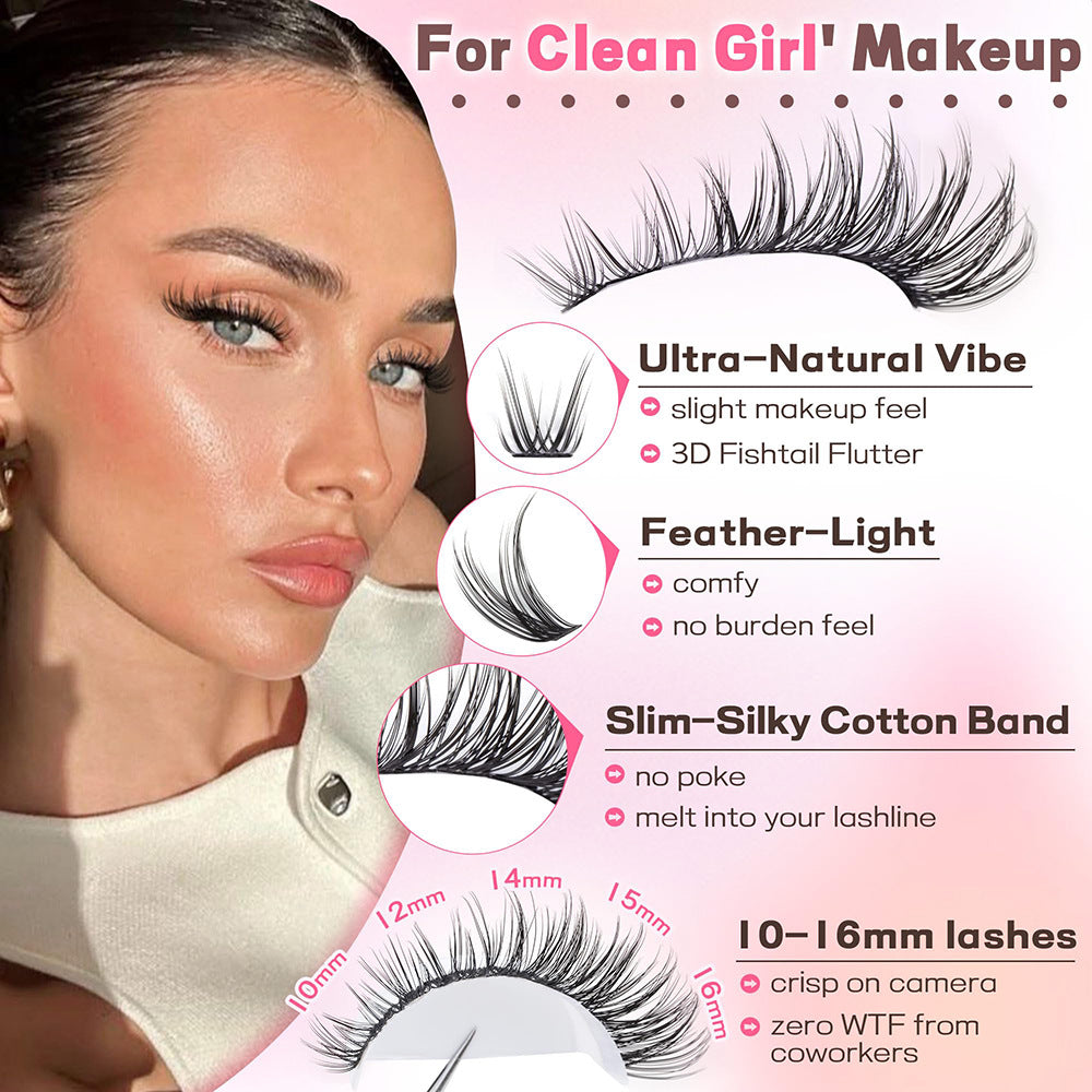 Lash Veil | Wispy Cluster Lashes